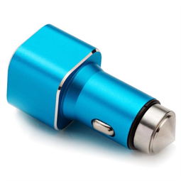 车载充电新选择 Xinsasts8 双USB点烟器式车充，智能充电更便捷